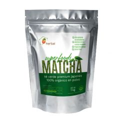 Té Verde Matcha orgánico en polvo de 250gr y 1kg
